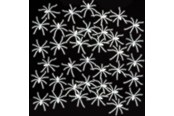 Figurki - Folat BV Glow in the Dark Spiders 50pcs. - 23615