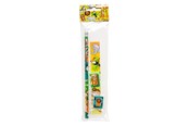 Przybory szkolne - LG-Imports Wild Animals Writing Set - 6587