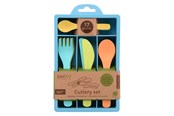 Zabawa w udawanie - Joueco Bio Cutlery Set 17 pieces. - 80166