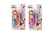 Kreatywne gry - CREATE IT! Beauty Tattoo Fragrance Pens 3pcs + Template (Assorted) - 84208