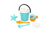 Zabawki na zewnatrz - Cavallino Toys Cavallino Safari XL Classic Bucket with 4 Tools and 2 Shapes - 9522SF01