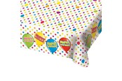 Zabawki - Folat BV Tablecloth Happy Birthday - 65493