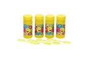 Zabawki na zewnatrz - LG-Imports Bubble blowing smile face 4x50ml - 4907