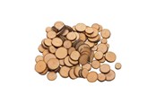 Artykuly Artystyczne & Rzemieslnicze - Goki Wooden Branch Discs Craft Material 100 pcs. - TT101