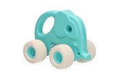 Zabawki dla niemowlat - Cavallino Toys Cavallino Blue Elephant with Ratchet - 90263