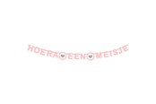 Zabawki - Haza Witbaard Letter garland - Hooray a Girl - 437406
