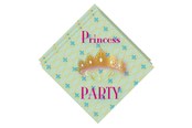 Zabawki - Haza Witbaard Napkins Princess Party 20 pcs. - 435360