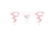 Zabawki - Haza Witbaard Bunting Baby Girl 10mtr. - 437401