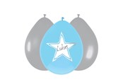 Zabawki - Haza Witbaard Balloons Baby Boy 6pcs. - 437335