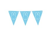 Zabawki - Haza Witbaard Flag line Miffy Blue 10mtr. - 436380