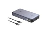 Powerbank - UGREEN 145W Two-way Fast Charging Powerbank - Szary - 25000 mAh - 90597A