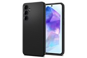 Telefon - Pokrowiec i etui - Spigen Liquid Air - matte black - Samsung Galaxy A55 - ACS07526