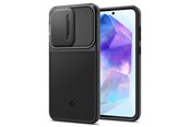 Telefon - Pokrowiec i etui - Spigen Optik Armor - black - Samsung Galaxy A55 - ACS07535