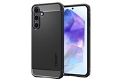 Telefon - Pokrowiec i etui - Spigen Rugged Armor - matte black - Samsung Galaxy A55 - ACS07500