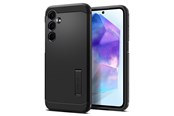 Telefon - Pokrowiec i etui - Spigen Tough Armor - black - Samsung Galaxy A55 - ACS07530