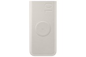 Powerbank - Samsung 10Ah Wireless Battery Pack (SFC 25W) Powerbank - Beżowy - 10000 mAh - EB-U2510XUEGEU