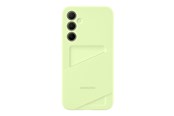 Telefon - Pokrowiec i etui - Samsung Galaxy A35 Card Slot Case - Lime - EF-OA356TMEGWW