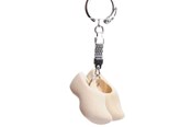 Zabawki - Playwood Keychain - Wooden Clogs - SL146