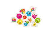 Kreatywne gry - LG-Imports Tattoos Faces 12pcs. - 8489