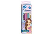 Materialy hobbystyczne - Besties Coloring Pencils 8pcs. - 140025