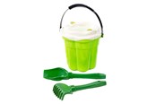 Zabawki na zewnatrz - Cavallino Toys Cavallino Safari Classic Bucket Set Green 4 pcs. - 9436SF01