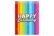 Zabawki - Folat BV Happy Birthday dispensing bags 8 pcs. - 65823