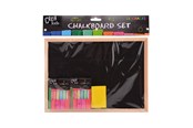 Materialy hobbystyczne - Johntoy Crea Kids Chalkboard - 28166