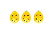 Zabawki - Haza Witbaard Balloons smiley face 6pcs. - 442108