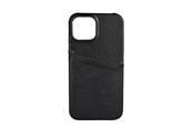 Telefon - Pokrowiec i etui - Buffalo Phone Case Leather Black - iPhone 13 Mini - 590047