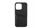 Telefon - Pokrowiec i etui - Buffalo Phone Case Leather Black - iPhone 13 Pro - 590051
