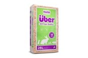 Gryzonie - Über Paper Bedding 28 L Natural - 45030