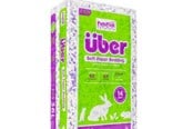 Gryzonie - Über - Soft Paper Bedding for Small Animals White purple with lavender 56 ltr - (45053) - 45053