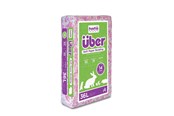 Gryzonie - Über Ściółka Papierowa 36L Różowa/Biała - 45051