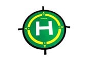 Dron / Helikopter - Sunnylife - Landing pad for drones 50cm geographic directions - DJI-TJP05