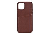 Telefon - Pokrowiec i etui - Buffalo Phone Case PU 1 Card iPhone 13 Mini Brown - 590092