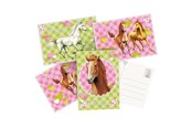 Zabawki - Haza Witbaard Invitation cards Horses. 6 pcs - 436425