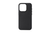 Telefon - Pokrowiec i etui - Buffalo Phone Case Leather Magseries Black - iPhone 15 Pro - 590109