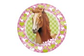 Zabawki - Haza Witbaard Plates Horses 8pcs. - 436450