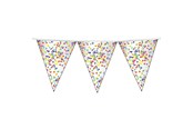 Zabawki - Haza Witbaard Confetti bunting 6mtr. - 437101