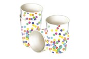 Zabawki - Haza Witbaard Cups Confetti 8pcs. - 437155