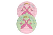 Zabawki - Haza Witbaard Princess Party plates 8pcs. - 435350
