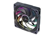 Wentylator obudowy - Seasonic MagFlow ARGB 1-fan kit - Wentylator obudowy - 120mm - Czarny - MAGFLOW-ARGB-1