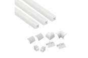Zarządzanie kablami - D-LINE Cable duct kit 22x22mm 3x Cable duct/Accessories 1.0m - 2222W-1MKIT