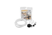 Zarzadzanie kablami - D-LINE Cable Management Kit White - EU/CKITW