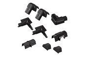 Zarzadzanie kablami - D-LINE Accessory Kit 30x15 Black - RETAP3015B