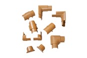 Zarzadzanie kablami - D-LINE Accessory Kit 30x15 Oak - RETAP3015O