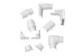 Zarzadzanie kablami - D-LINE Accessory Kit 30x15 White - RETAP3015W