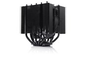 Chlodzenie CPU - Noctua NH-D12L chromax.black - Chłodzenie powietrzem procesora - Max 23 dBA - NH-D12L CH.BK