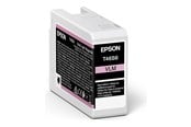 Tusz, toner i material eksploatacyjny - Epson Ink UltraChrome PRO T46S60N Vivid Light Magenta 25ml - C13T46S60N