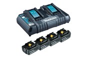 Akumulator i ladowarka - Makita DC18RD battery charger - with battery - 4 - Li-Ion - 199485-6